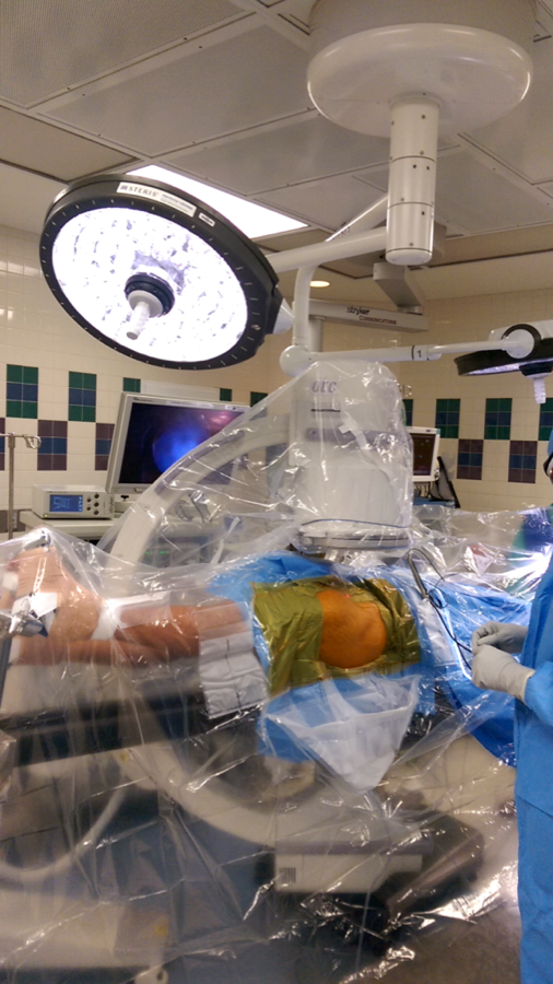 Gourineni arthroscopy technique diagram